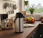 فلاسک 2.5 لیتر استیل پمپی صادراتی یونیک کد 9101/9100 - Image 3