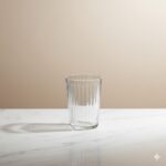 لیوان شفاف ایکیا IKEA-VARDAGEN (6 تایی)