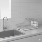 جاظرفی دو طبقه آلومینیوم نقره ای نیوهوم 2650