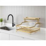 جاظرفی دو طبقه آلومینیوم رنگی نیوهوم 3370