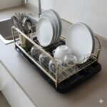 جاظرفی یک طبقه استاتیک نقره ای نیلو - Image 4