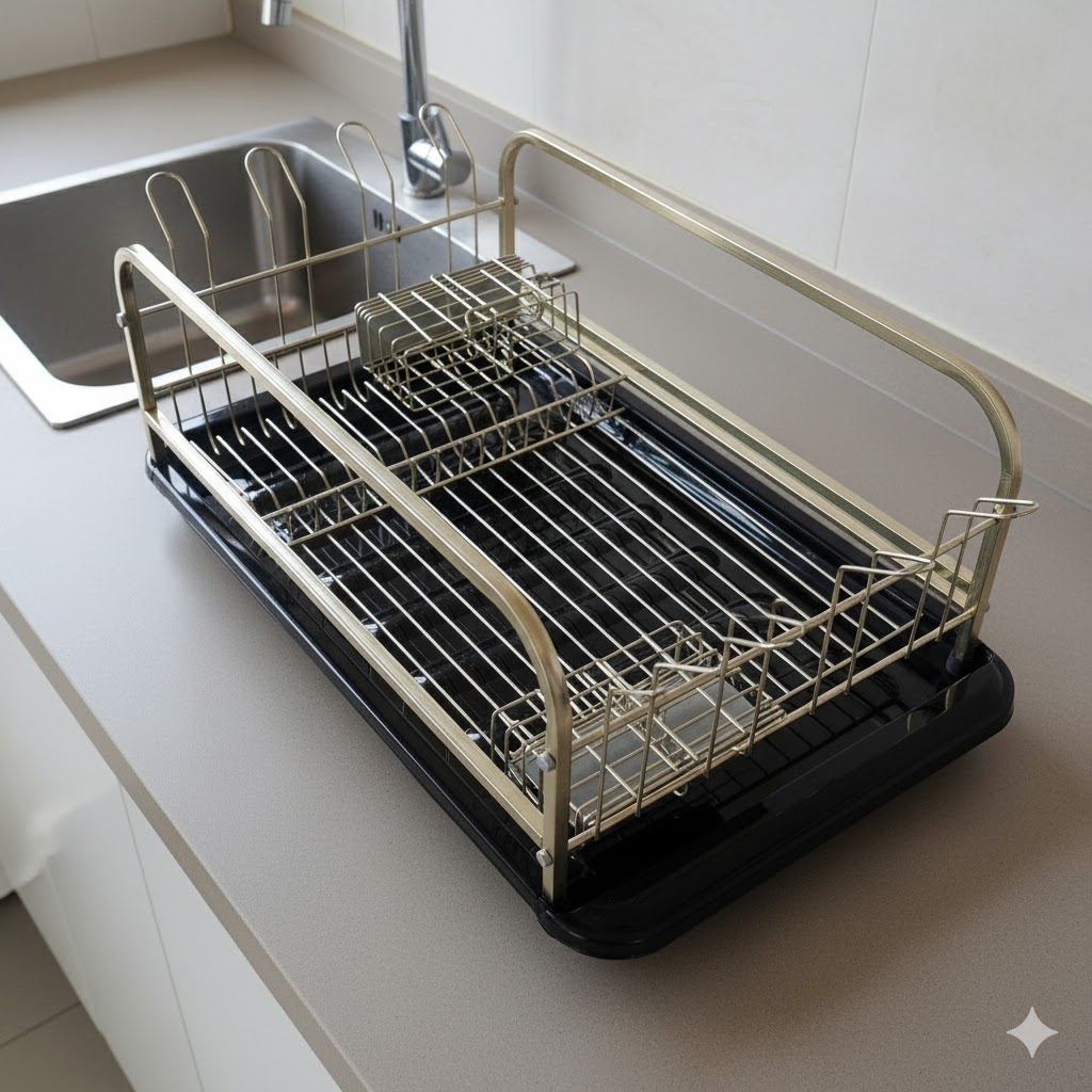 unnamed0 جاظرفی یک طبقه استاتیک نقره ای نیلو - Image 1