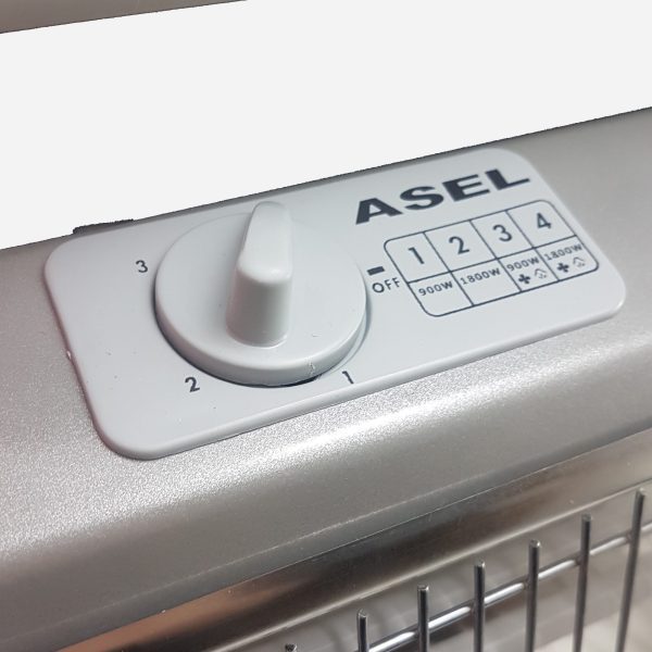 بخاری هیتر برقی آسل AH-4119-Asel - Image 3