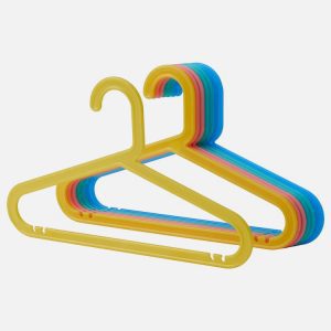 bagis childrens coat hanger mixed colours 0878856 pe781732 s5