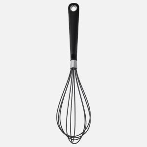 ikea 365 hjaelte balloon whisk stainless steel black 0713034 pe729213 s5
