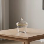 قندان سه خط طلا خارجی