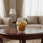 قندان سه خط طلا خارجی - Image 3