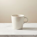 ماگ سرامیکی ایکیا رنگ کرمی IKEA-FÄRGKLAR