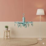 خشک کن آویزدار 16 گیره ایکیا IKEA-PRESSA