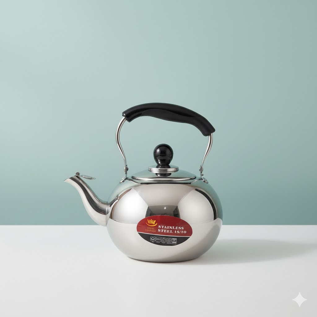 unnamed (3) کتری استیل 2 لیتر رویال - Image 1