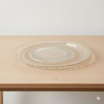 سینی سه خط طلا خارجی