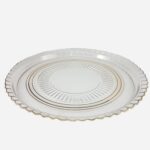 سینی سه خط طلا خارجی - Image 2