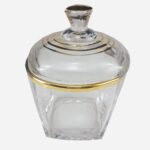 قندان سه خط طلا خارجی - Image 2