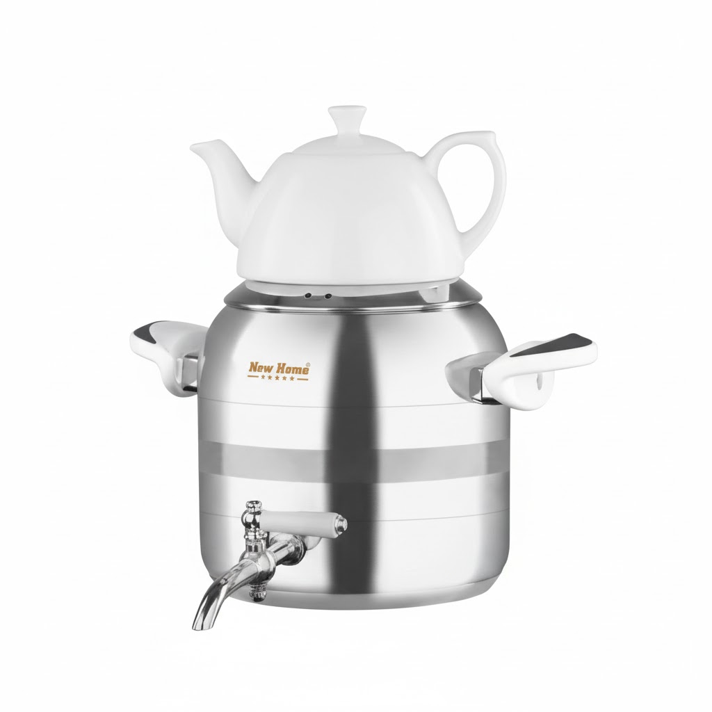 100 کتری و قوری 5 لیتر نیوهوم کد 2526 - Image 3