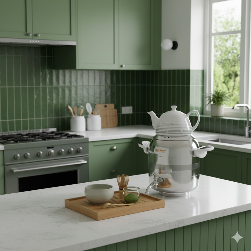 11 کتری و قوری 5 لیتر نیوهوم کد 2526 - Image 1