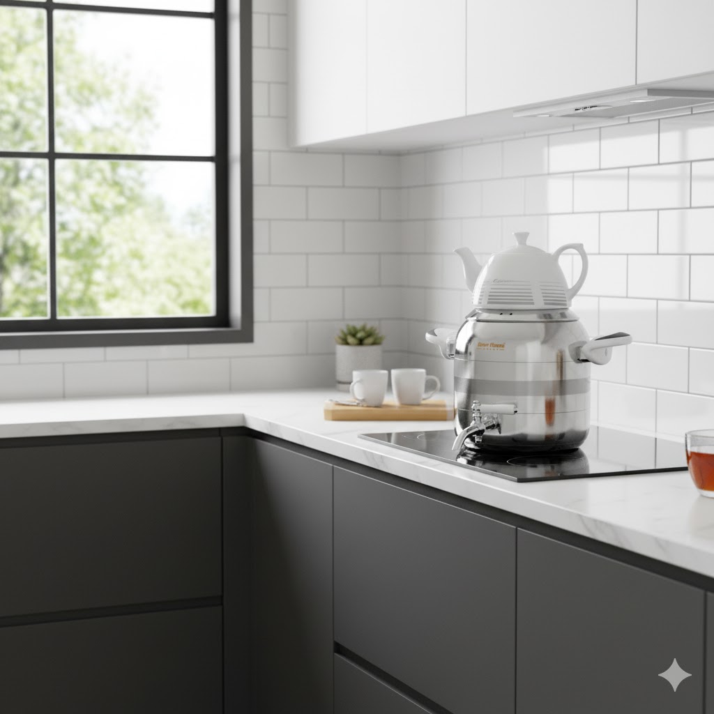 12 کتری و قوری 5 لیتر نیوهوم کد 2526 - Image 2