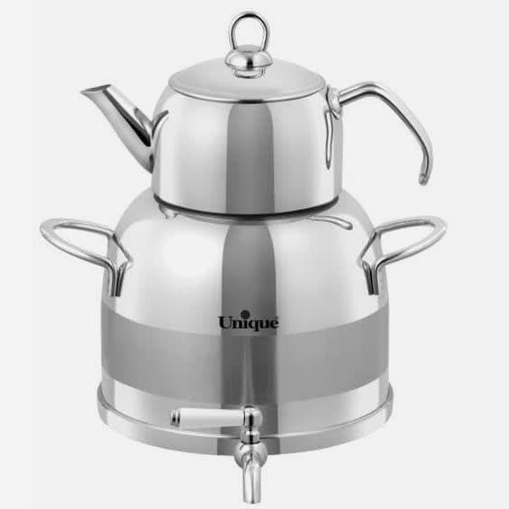 15 کتری و قوری استیل 5 لیتر یونیک 7274 - Image 2