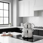 کتری و قوری استیل 5 لیتر یونیک 7274 - Image 3