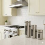 سرویس بانکه 3 سایز استیل پنجره دار ایوو - Image 2