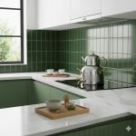 کتری و قوری استیل دسته طلایی 5 لیتر یونیک 7274