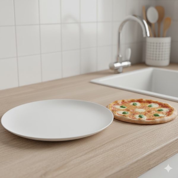 بشقاب پیتزا 32 ایکیا IKEA-FLAMSIG - Image 3