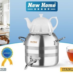 کتری و قوری 5 لیتر نیوهوم کد 2520 1 4