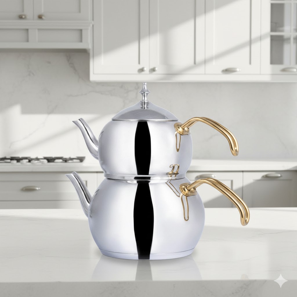 5 کتری و قوری 5 لیتر نیوهوم کد 2520 - Image 1