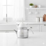 کتری و قوری 4 لیتر دسته باکالیت نیوهوم