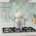 کتری و قوری 5 لیتر نیوهوم کد 2525