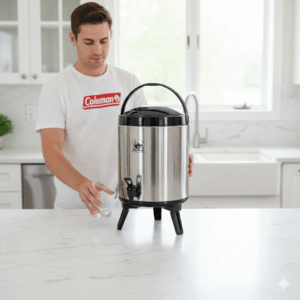 کلمن داخل استیل 10 لیتری نیوهوم 1 Gemini Generated Image 9rh29k9rh29k9rh2