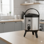 کلمن داخل استیل 6 لیتری نیوهوم - Image 2