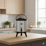 کلمن داخل استیل 10 لیتری نیوهوم - Image 2