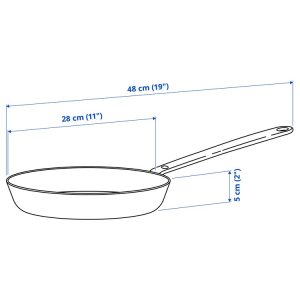 hemkomst frying pan stainless steel non stick coating 1112098 pe871099 s5 1
