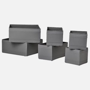 جعبه ارگانایز پارچه‌ای ایکیا