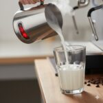 پیچر و شیر جوش استیل دما سنج دار 600 میلی لیتر - Image 2