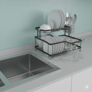 جاظرفی دو طبقه آلومینیوم مشکی یونیک کد 2652 1 unnamed 28