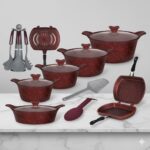 سرویس قابلمه 8 پارچه گرانیتی نیوهوم