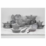 سرویس قابلمه 19 پارچه گرانیتی نیوهوم