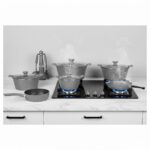 سرویس قابلمه 19 پارچه گرانیتی نیوهوم - Image 8