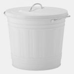 سطل زباله فلزی 16 لیتری ایکیا IKEA-KNODD