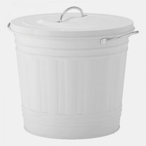 سطل زباله فلزی 16 لیتری ایکیا IKEA-KNODD