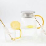 ست پارچ و لیوان پیرکس مدل شیاردار کد 5173-1 - Image 3