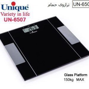 ترازو خانواده صادراتی یونیک 6507