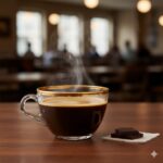 فنجان بیسیک مکس لب طلا V-96 - Image 2