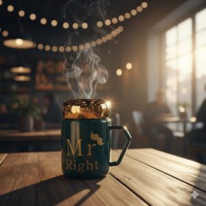 ماگ سرامیکی درب طلایی مدل کینگ KING 1 unnamed 18