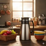 فلاسک 1.9 لیتر شیشه صورتی یونیک کد 1827 - Image 8