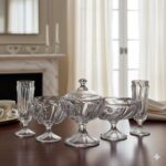 سرویس پذیرایی کریستال ماکائو (25 تکه)