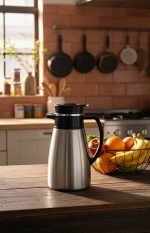 فلاسک 1.3 لیتر شیشه صورتی یونیک کد 1823 - Image 8