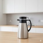 فلاسک 1 لیتر شیشه صورتی یونیک کد 1821