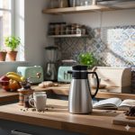 فلاسک 1 لیتر شیشه صورتی یونیک کد 1821 - Image 8